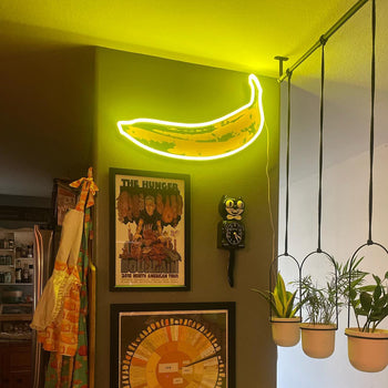 Banana by Andy Warhol - LED neon sign