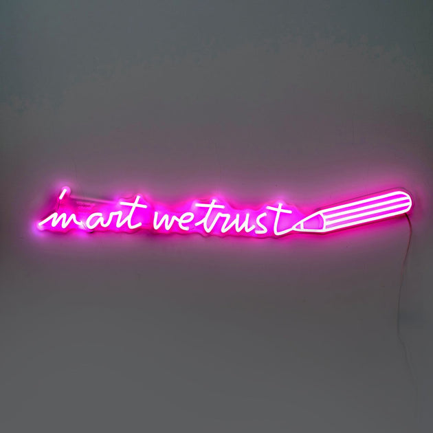 In Art We Trust - André x Yellowpop – YELLOWPOP