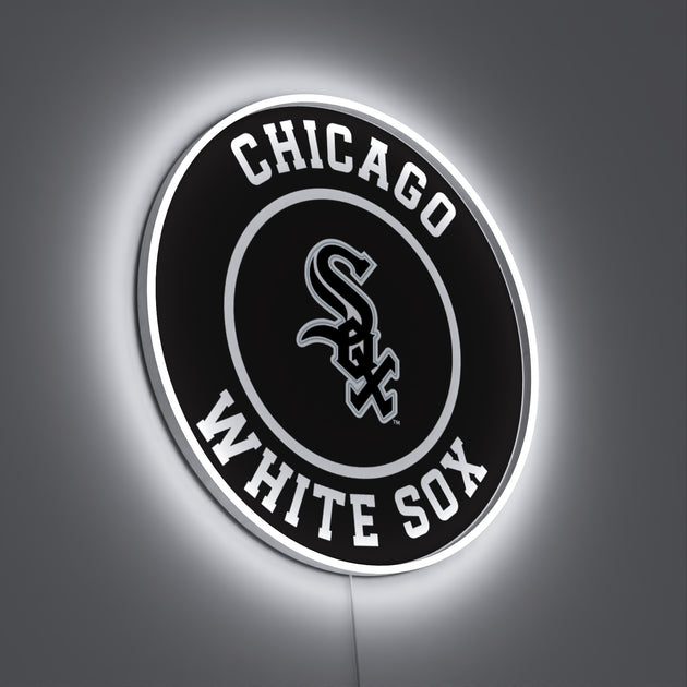 Chicago White Sox Rounded Logo, LED neon sign – YELLOWPOP