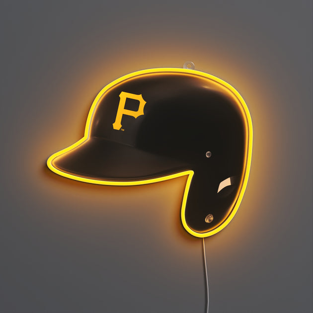 Pittsburgh Pirates Helmet, LED neon sign