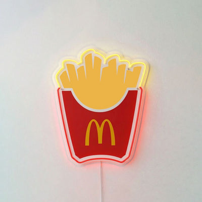 Fries LED neon sign