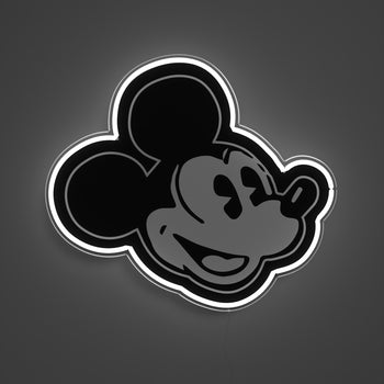 Mickey Vintage by Yellowpop, LED neon sign