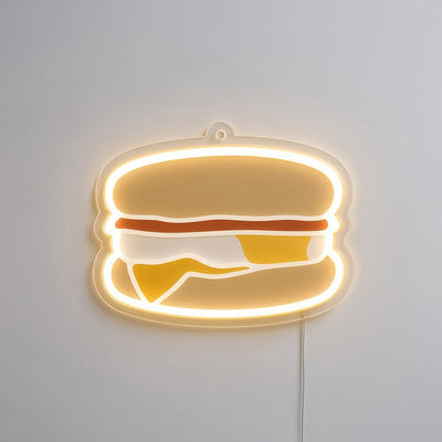 McMuffin LED neon sign