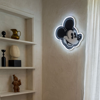 Mickey Vintage by Yellowpop, LED neon sign