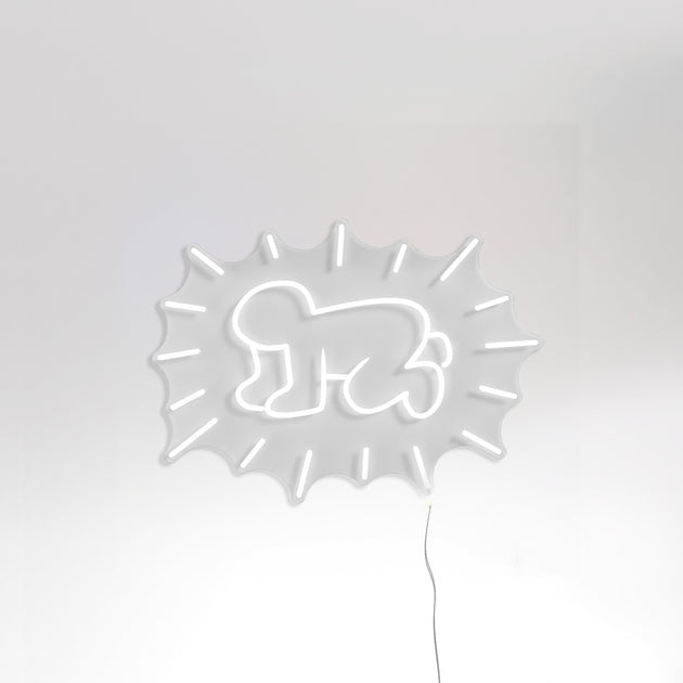 Radiant Baby, YP x Keith Haring, LED neon sign – YELLOWPOP