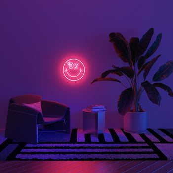 Mrs A by Smiley World x André Saraiva - LED neon sign