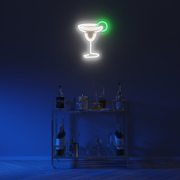 Margarita - LED neon sign