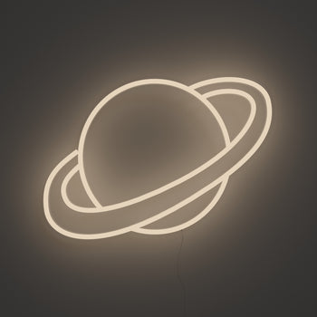 Saturn - LED neon sign