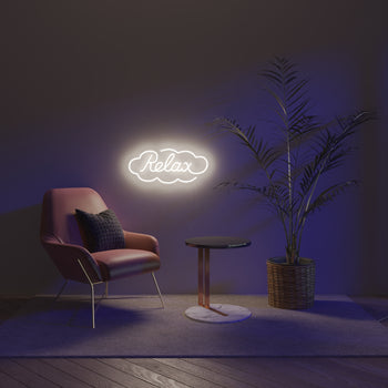 Relax by Ceizer, LED Neon Sign