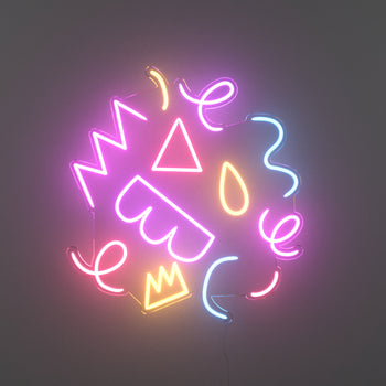 Shape Up by Emily Eldridge - LED Neon Sign