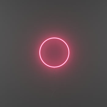 Circle 01 by Crosby Studios, LED Neon Sign
