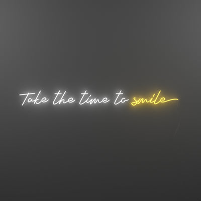 Take The Time To Smile by Smiley® 