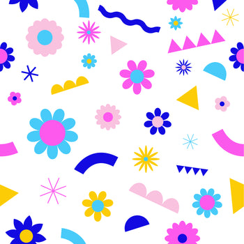 Oops-a-daisy Wallpaper by Emily Eldridge