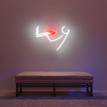 Smoking by Clara Bergel - LED Neon Sign