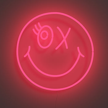 Mrs A by Smiley World x André Saraiva - LED neon sign