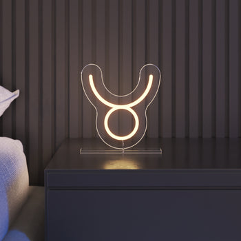 Taurus, LED neon sign