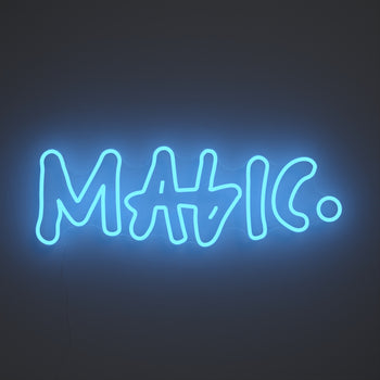 Magic by Gregory Siff, LED Neon Sign