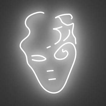 Handsome by Gregory Siff, LED Neon Sign