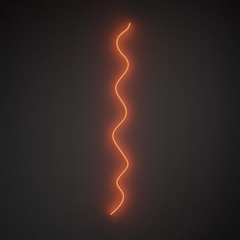 Squiggle by 2LG - LED neon sign