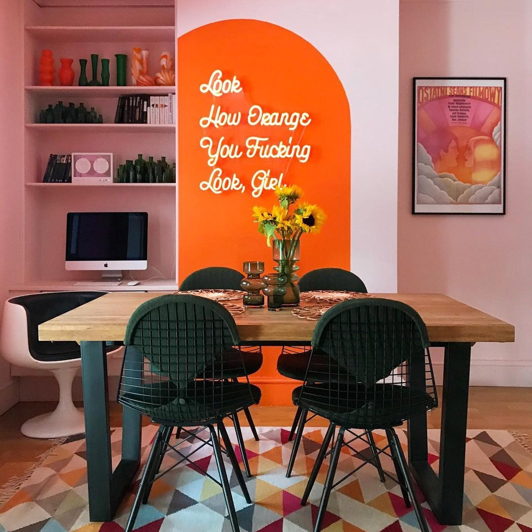 What to Say in Yellowpop Neon