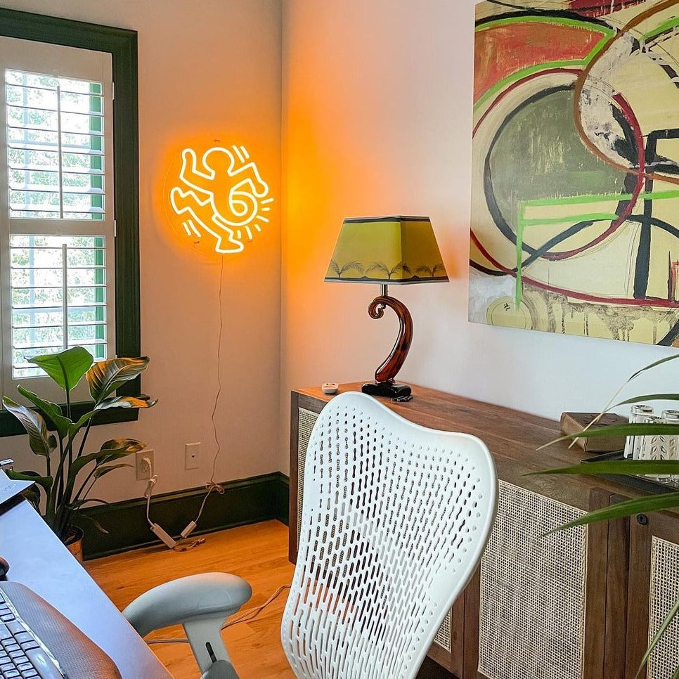 Yellow Gold Neon Signs