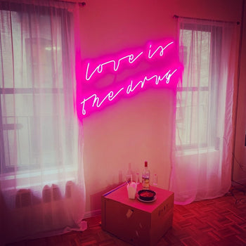 Hot Pink Neon Signs