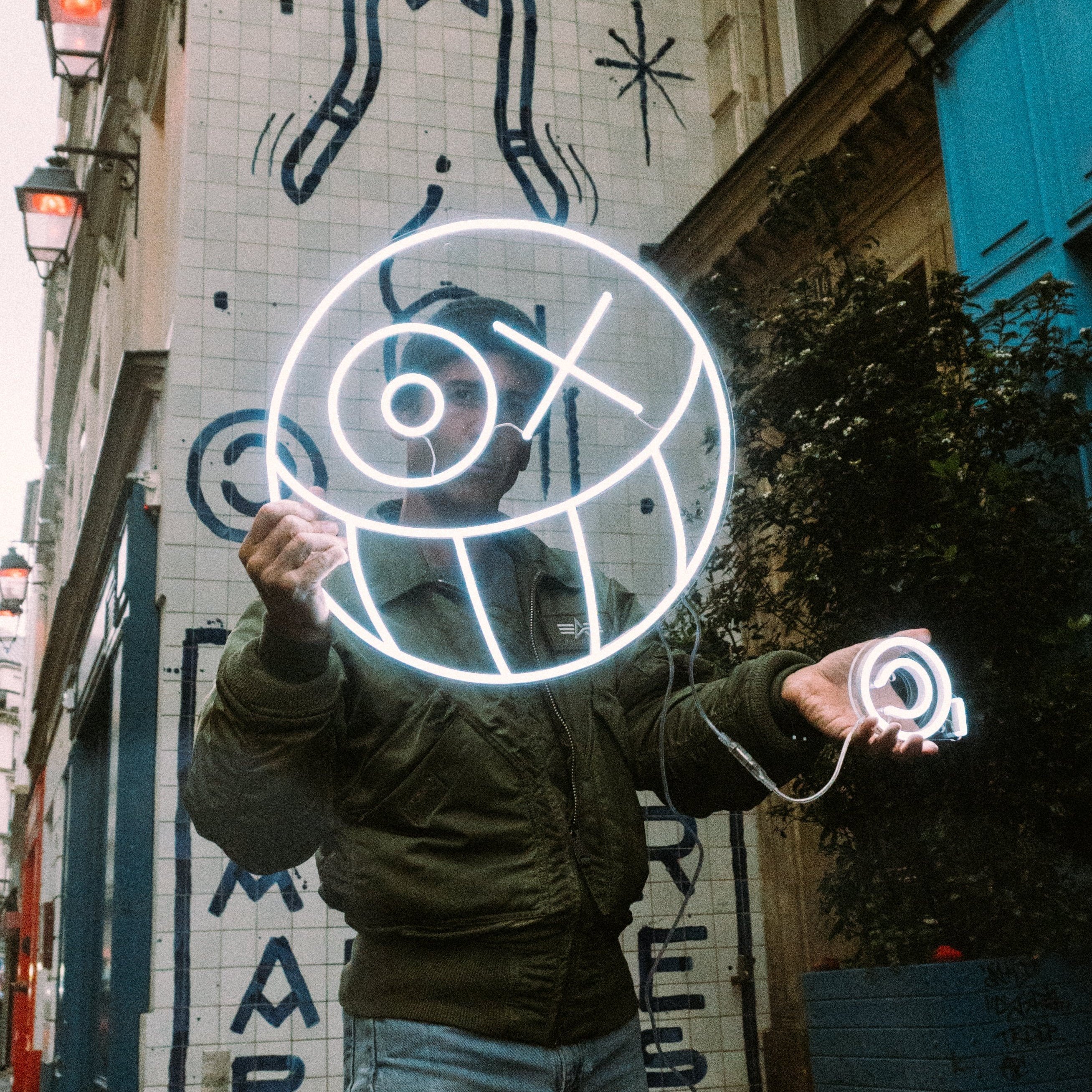 Graffiti and Neon: Bringing street art inside