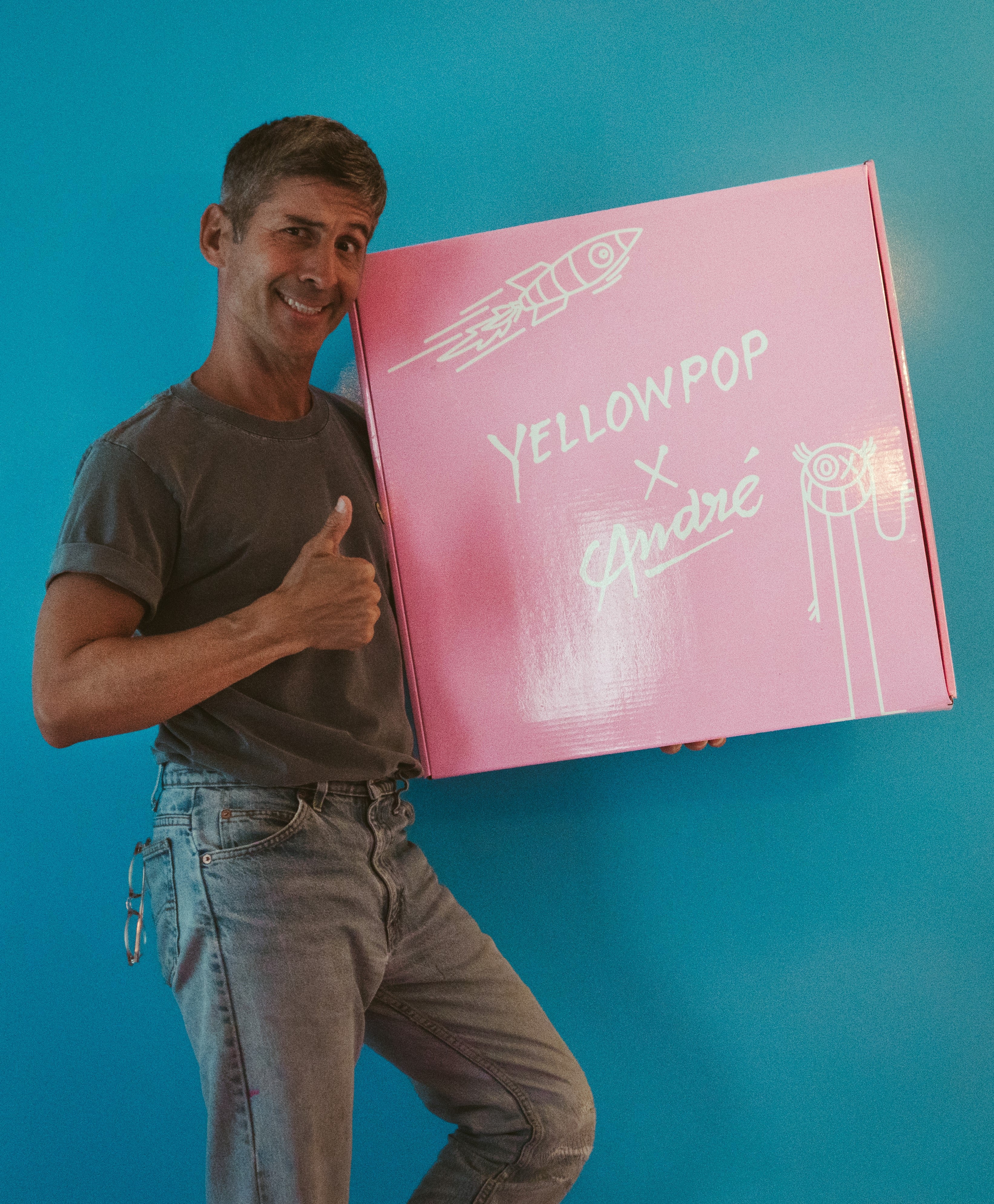 Art in Progress: Behind the scenes with André Saraiva