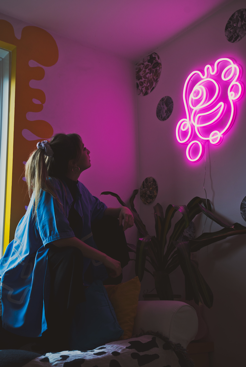 Finding Your Line: Swiss artist VICON talks creative exploration