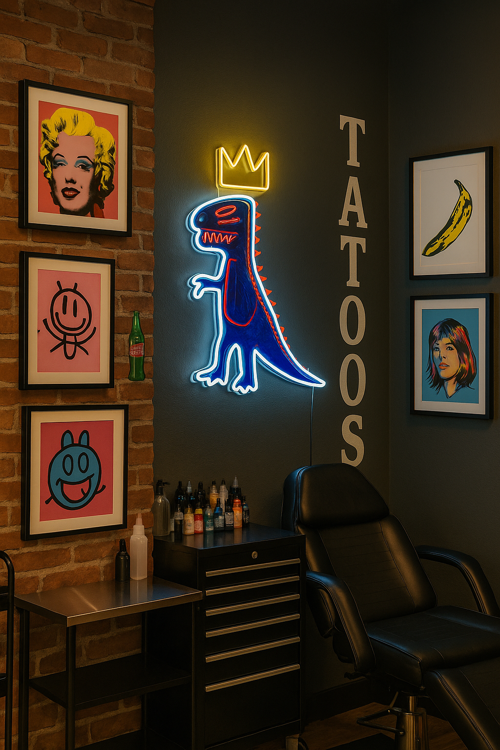 Why Tattoo Shops Are Going All-In on LED Neon Signs