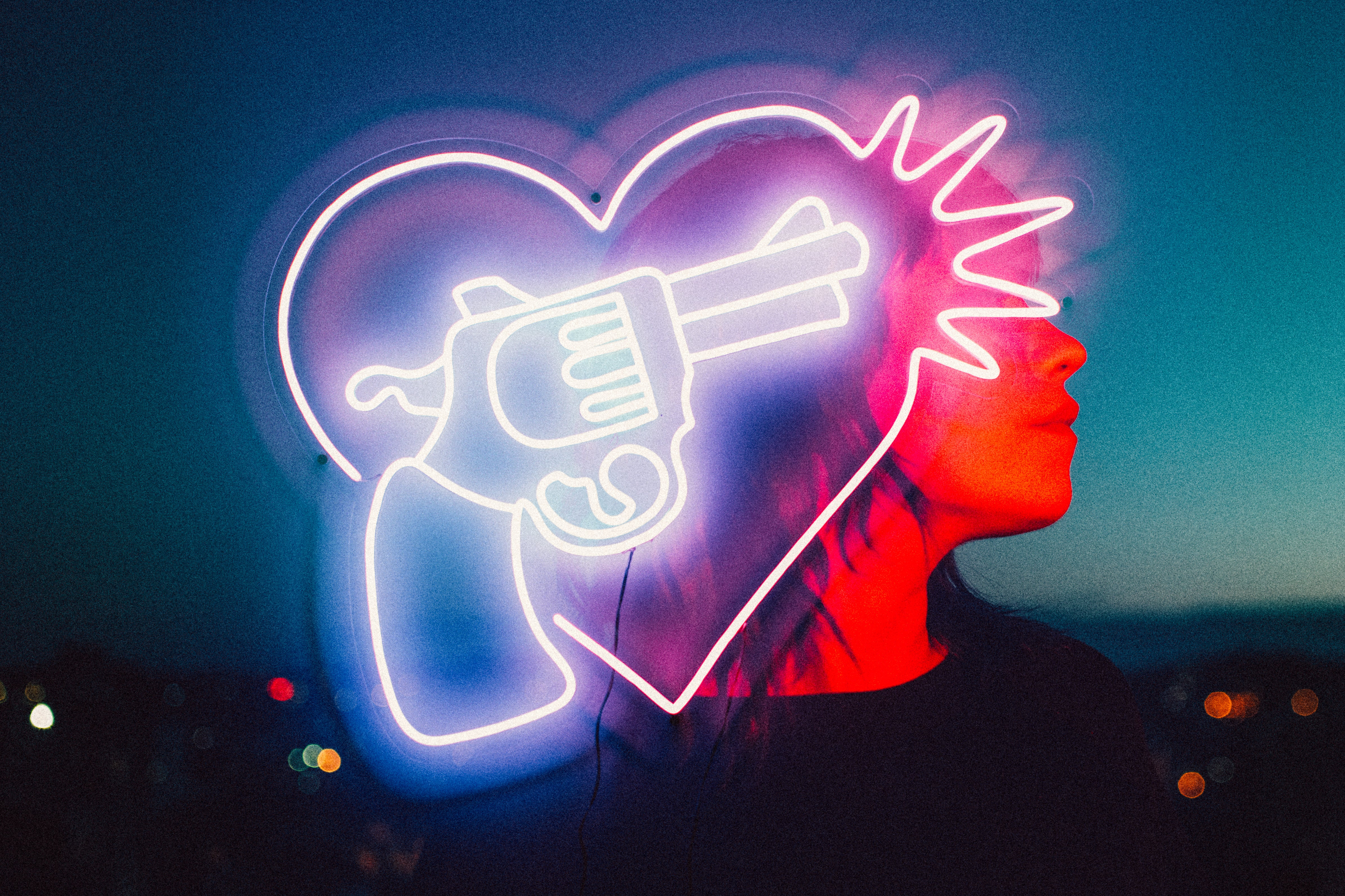 This photographer and tattoo artist designed a killer neon