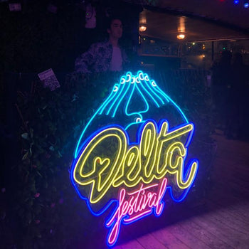 5 Outdoor Spaces Perfect for LED Neon Signs