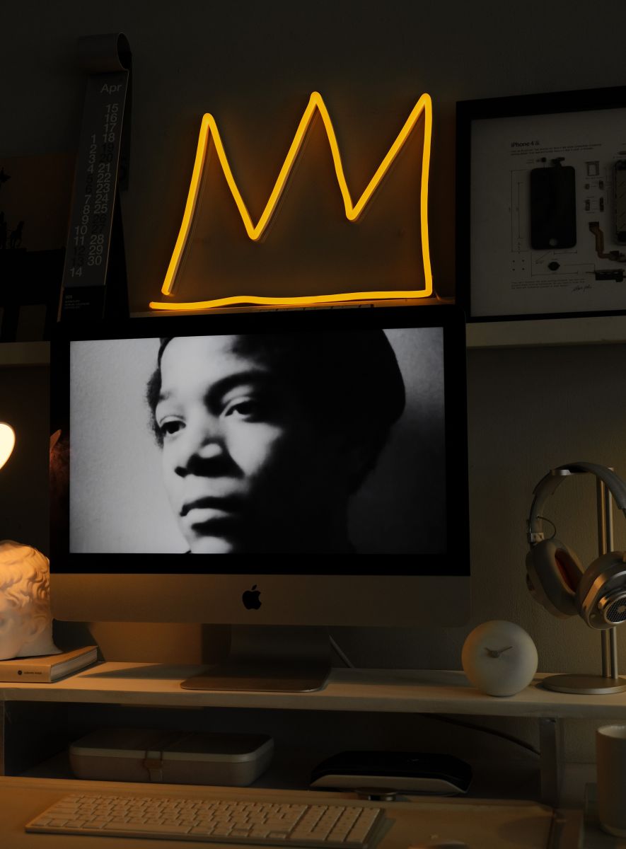 Official Artist Collabs: Basquiat, Warhol, Haring & Scharf Neon Editions