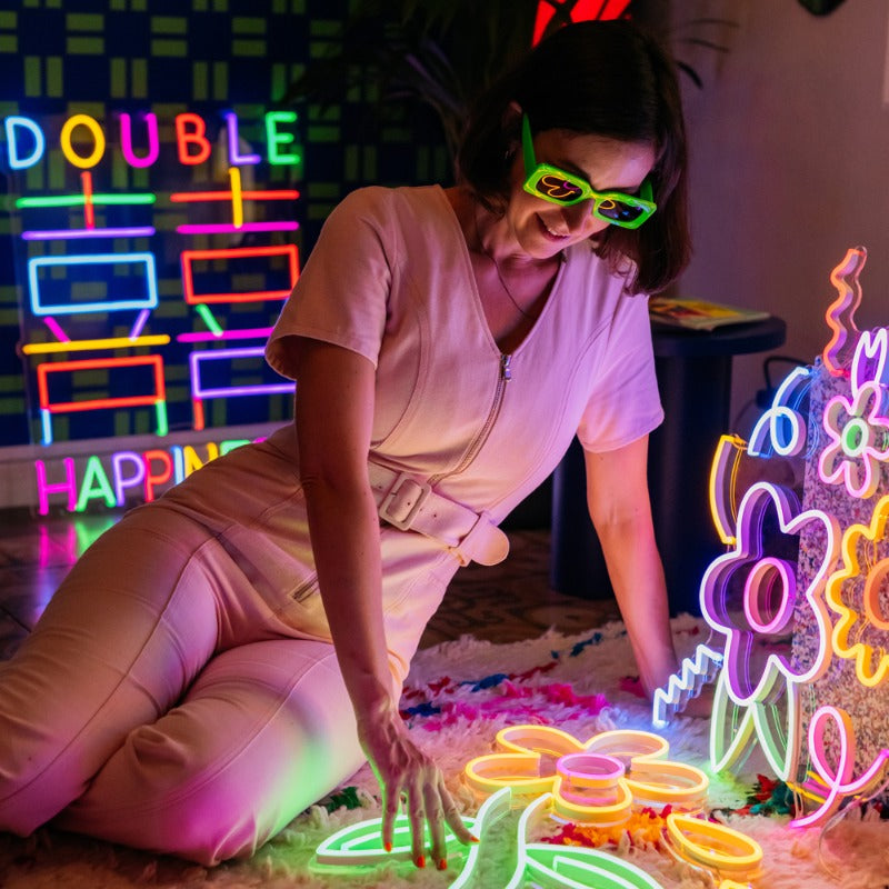 Yellowpop x Emily Eldridge: Glowing Colors