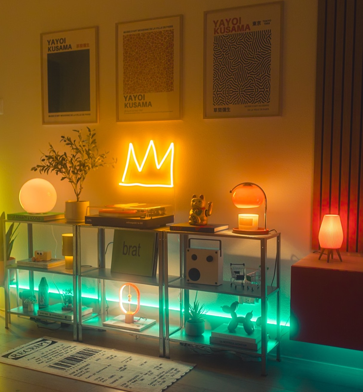 10 Stunning Neon Wall Art Ideas to Brighten Your Home