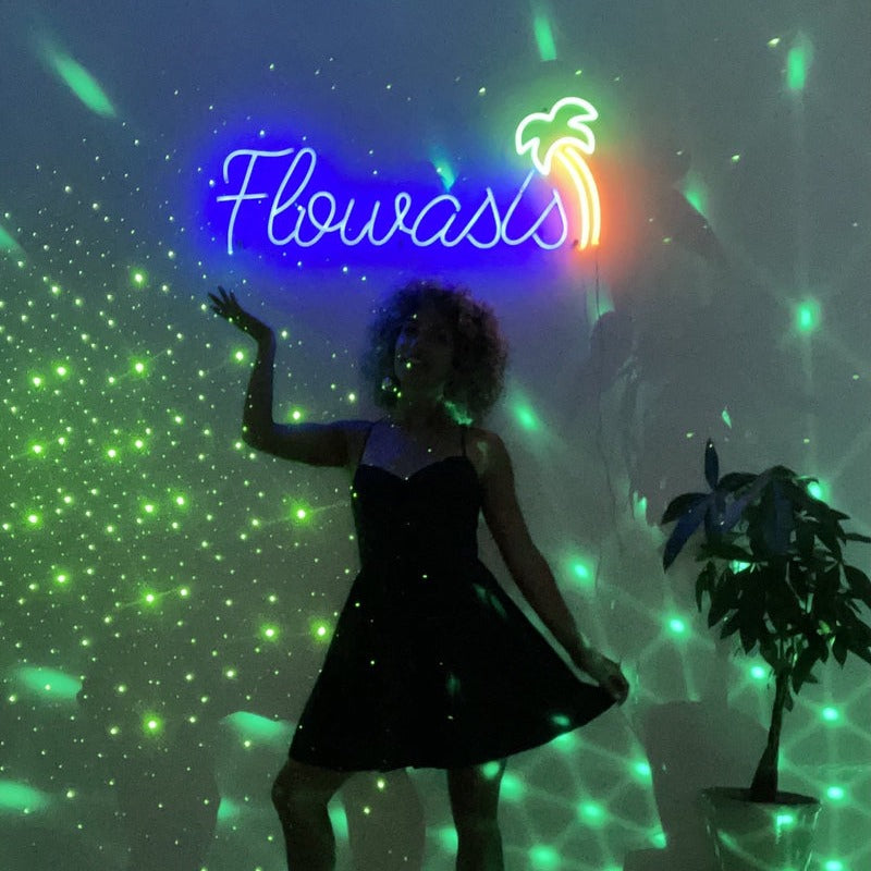 Neon Keon: How roller skating brought back a dancer’s love of movement