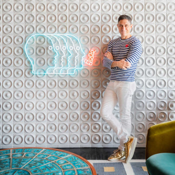 Modern American Neon: Swoon over our collab with Jonathan Adler