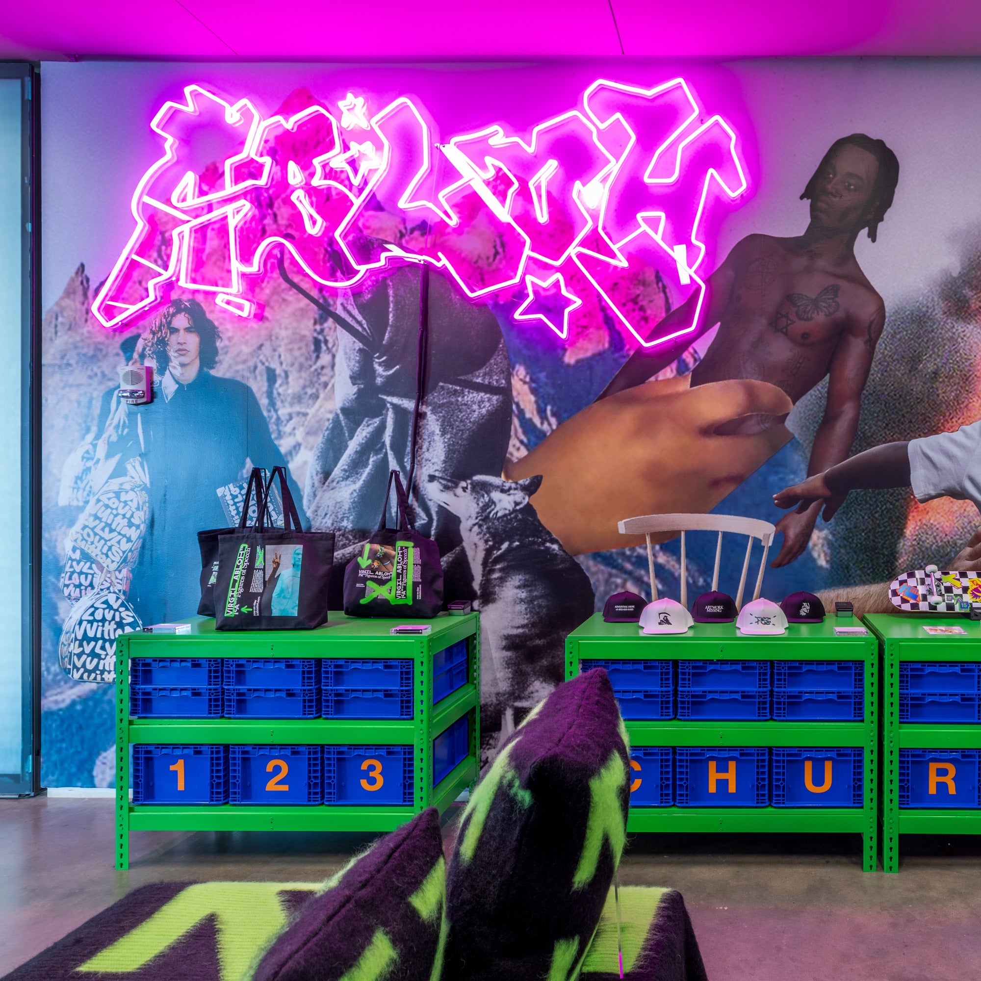 Virgil Abloh at ICA: The creative polymath takes Boston