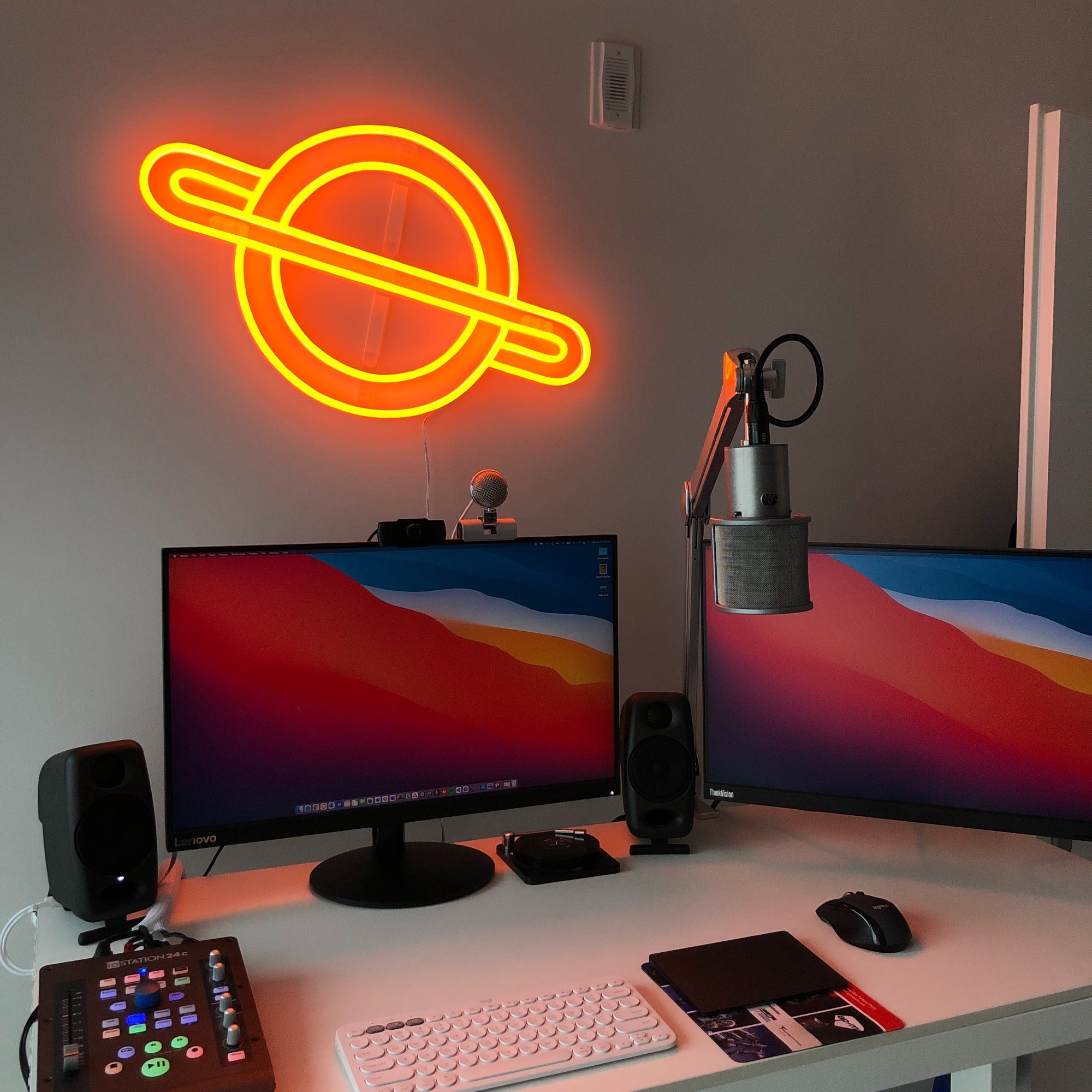 Orange Neon Signs