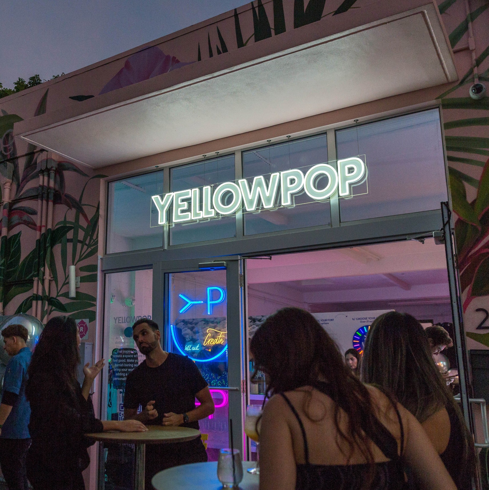 Miami Pops with Our YP Store Grand Opening