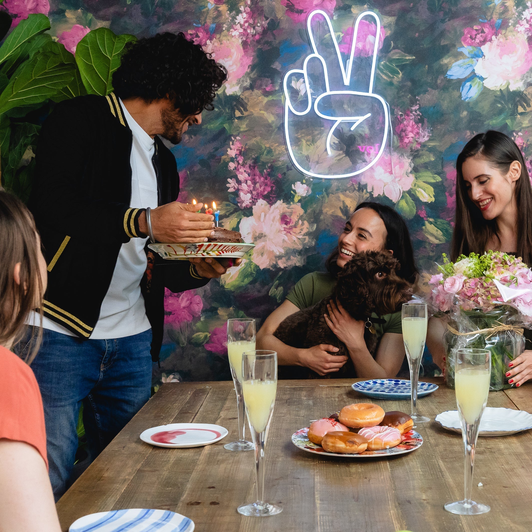 Party-Ready Custom Neon Signs for Birthdays & Celebrations