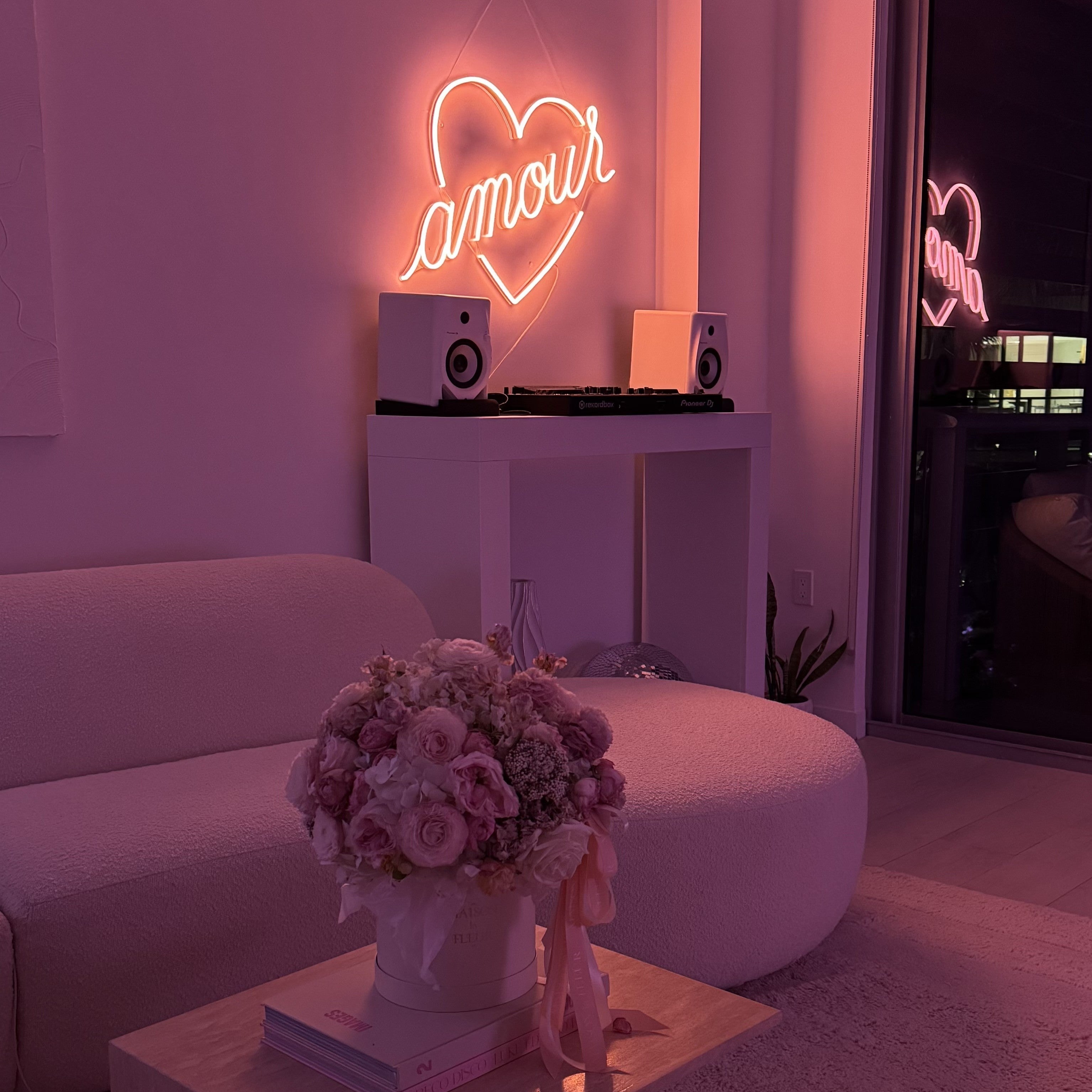 Make Your Living Room the Place to Be: Neon Decor That Steals the Scene