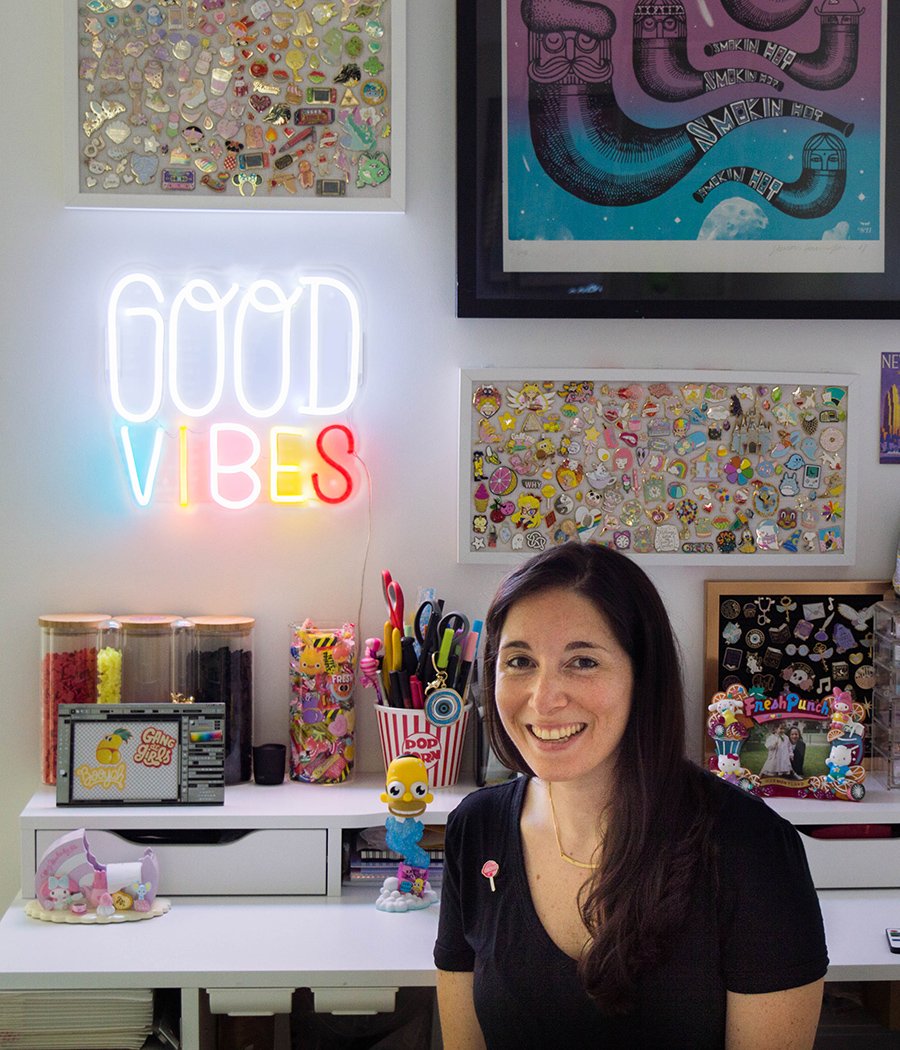 Introducing: Smile Inducing Neon Art by Joanna Behar