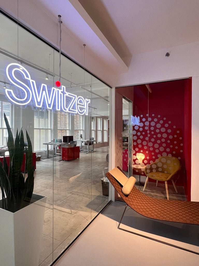 Custom Text Neon Signs for Office Branding