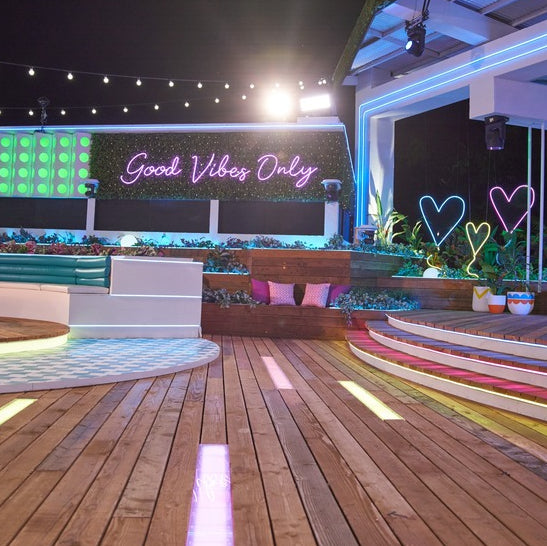 Good Vibes Only: Behind the scenes of Love Island