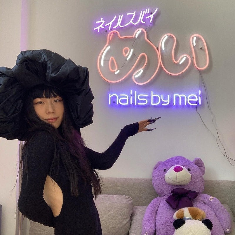 Nails By Mei: The Japanese nail artist turning the craft into high art