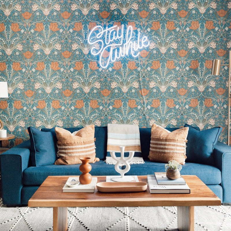 Juxtaposition: Mixing neon and traditional design with JAM Creative