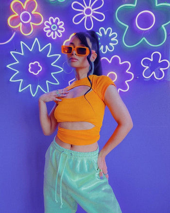 Valley Girl to Grunge: 90s style in 5 neon signs