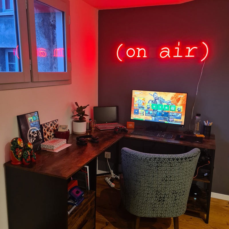 Studio Vibes: Neon signs for your creative space