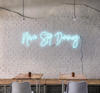 Why People Love Text-Based Custom Neon Signs